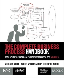 complete business process handbook mark rosing